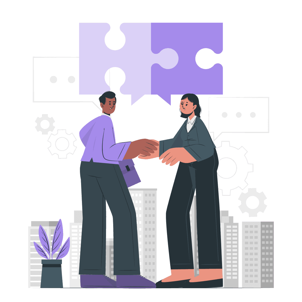 Team collaboration and partnership